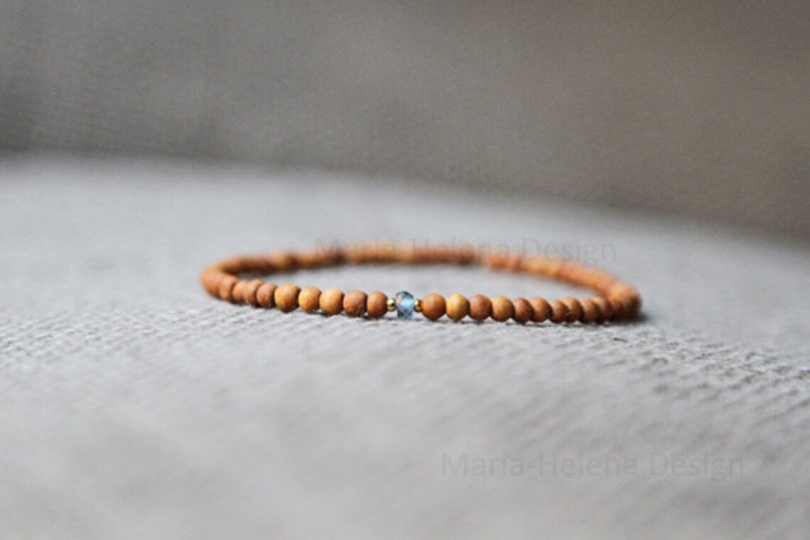 Topaz bracelet mens Clearance