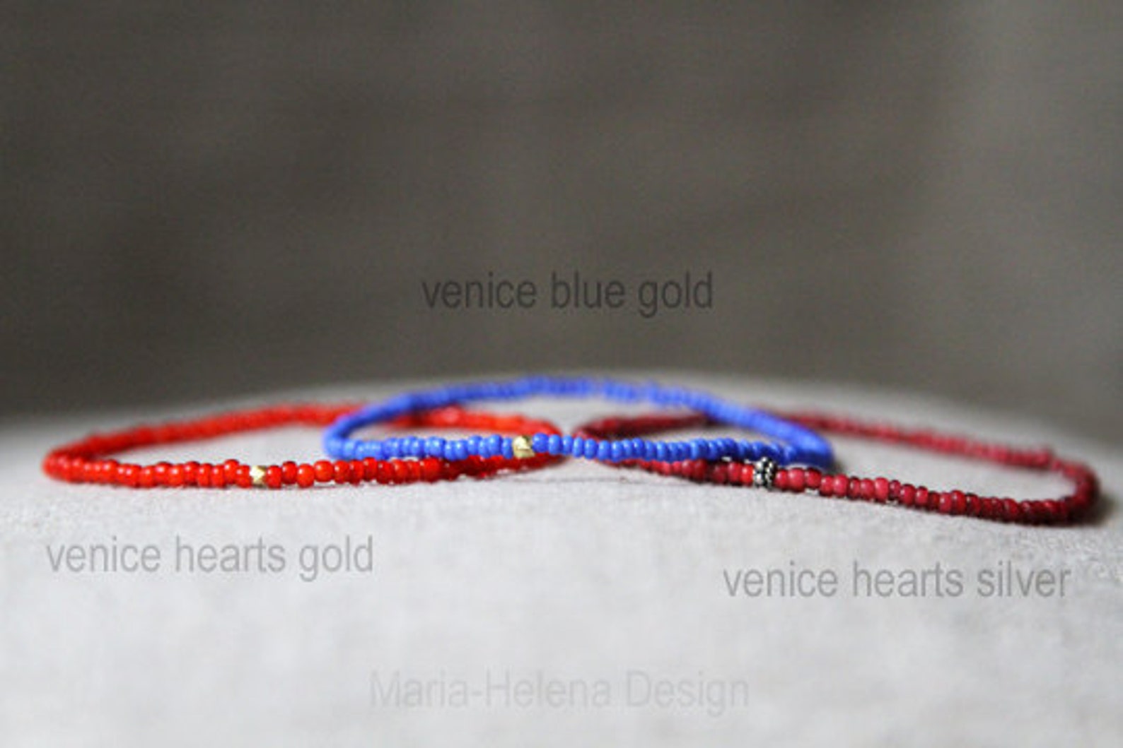 Venice blue gold mens bracelet mens small bead bracelet Etsy