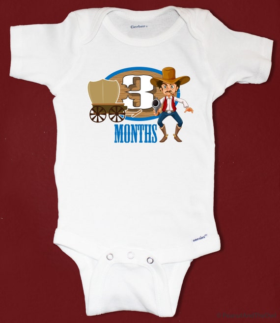 western baby onesies
