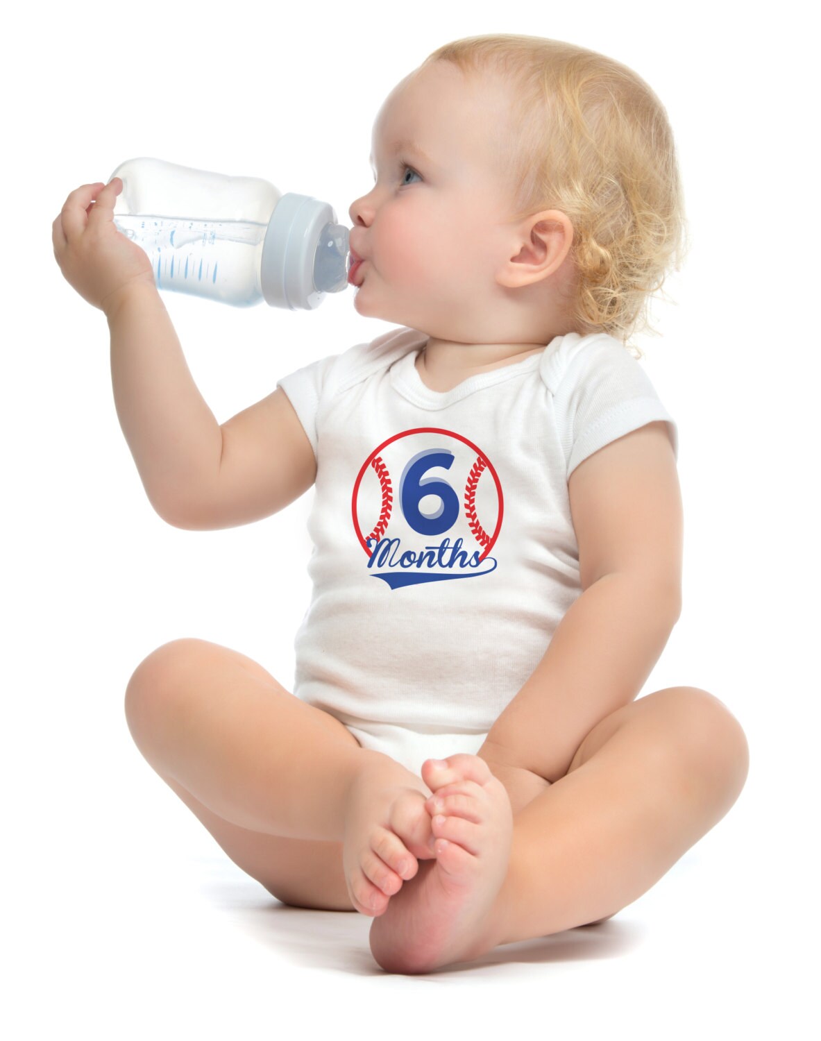 Baseball Baby Boy Monthly Onesies 12 Month Set Etsy