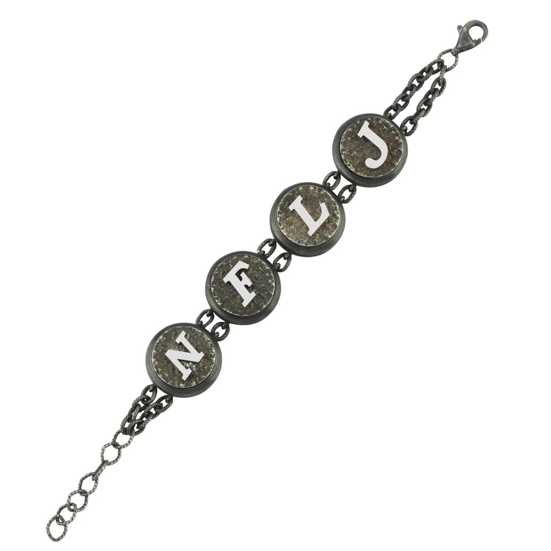 4 Modular Letter Chain - Etsy