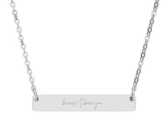 Wicked Movie Friendship Necklace, because I knew you