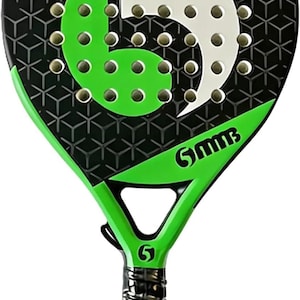 FEMTI Padelschläger aus Kohlefaser mit EVA-Schaumkern, leichter Paddelschläger für Anfänger und Erwachsene