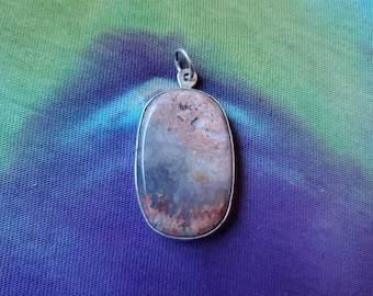 Prudent Man Vein #1 Wire Wrapped Pendant