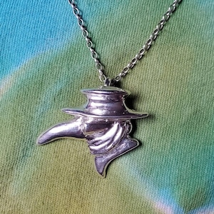 Plague Doctor Pendant