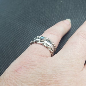 Stacked Ring Size 6