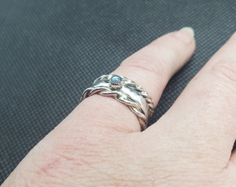 Stacked Ring Size 6