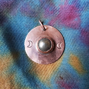 Triple Goddess Pendant