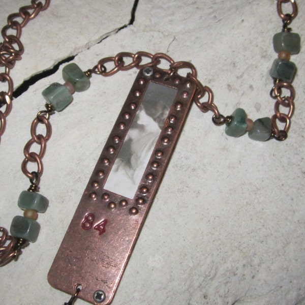 Rustic Jewelry Art Deco Jewelry Recycled Jewelry Boho Hippie Jewelry Metal Jewelry