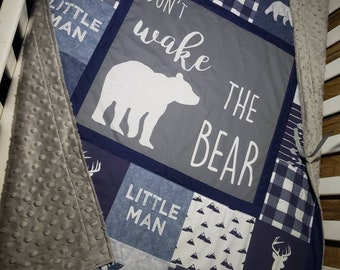 polar bear crib bedding
