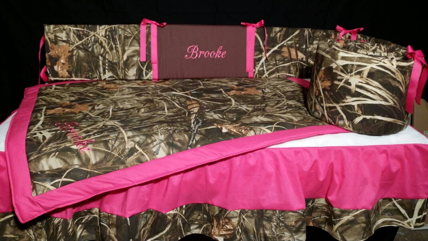 Baby bedding crib set Camo Real tree or mossy oak 3 piece set Etsy