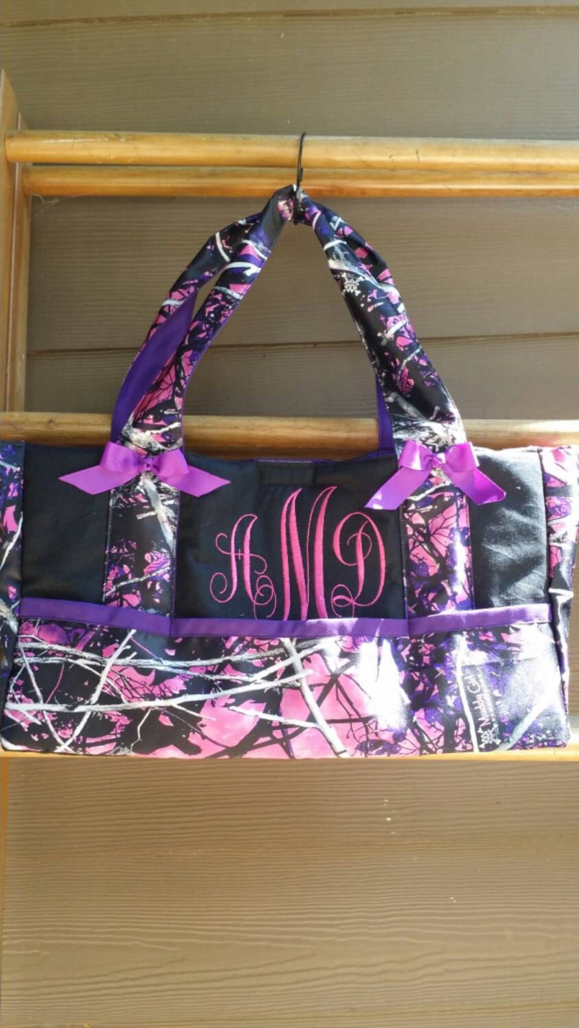 Muddy Girl Camo Diaper Bag Baby Bagcustom Etsy Canada