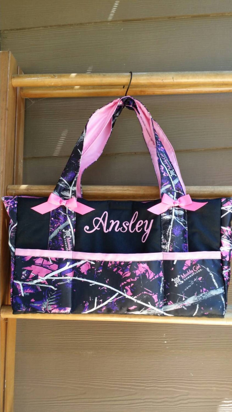 Muddy Girl Camo Diaper Bag Baby Bagcustom Etsy Canada