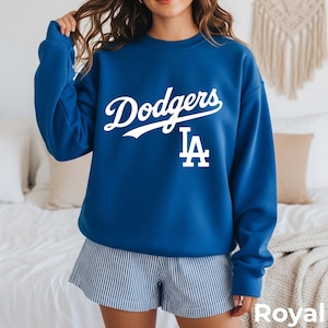 Dodgers  baseball Sweatshirt Vintage Baseball Graphic Unisex S-3XL