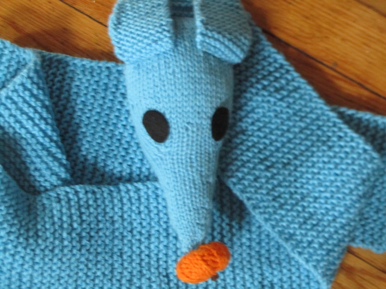 Knitting Pattern- Zero Scarf - Etsy
