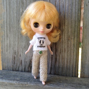 Knitting Pattern- Pants for Petite Blythe
