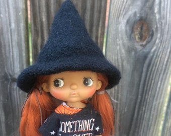 Knitting pattern- Witch Hat for Holala