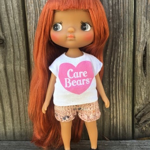 Knitting Pattern- Knitted Shorts for Holala