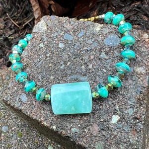 Czech Glass Bracelet