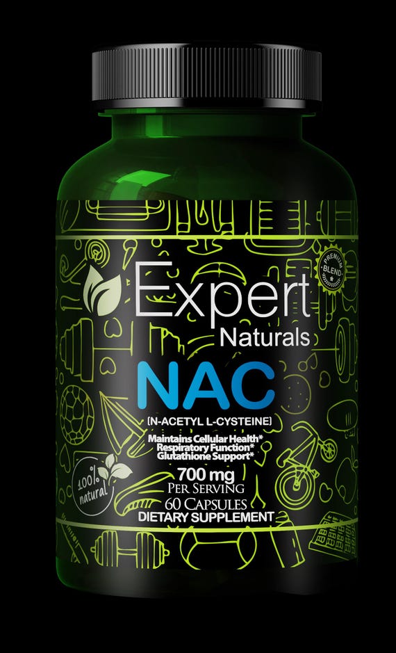 best glutathione supplement philippines Expert Naturals NAC N-acetylcysteine Precursor to Glutathione Antioxidant  700mg 60 Capsules
