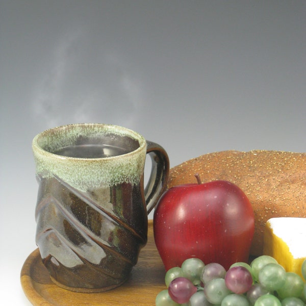 Rosemary Chevron Mug