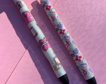 Glittered Nurse Inkjoy Pen