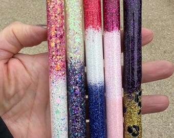 OMBRE Glitter Gel Pen: Refillable Inkjoy Pen