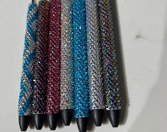Rhinestone Refillable Inkjoy Pen