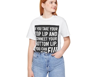 STFU Unisex Jersey Short Sleeve Tee