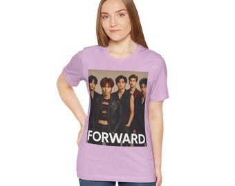 K-pop Forward Jersey Short Sleeve Tee