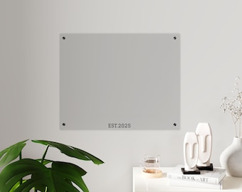 Reusable Acrylic Wall Art Panels