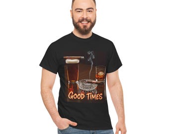 GOOD TIMES Heavy Cotton Tee