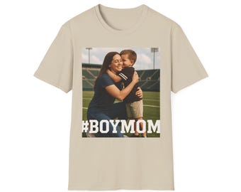 BOYMOM Unisex Softstyle T-Shirt