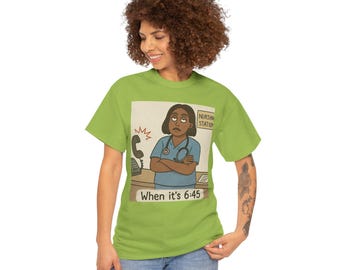 645 Report Heavy Cotton Tee