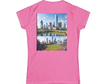 Softball Women's Softstyle Tee