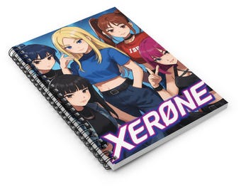 K-pop Notebook - Ruled Line