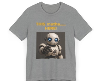 Robot Unisex Jersey T-Shirt