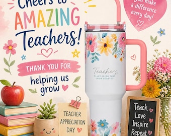 Teacher appreciation gift - travel mug