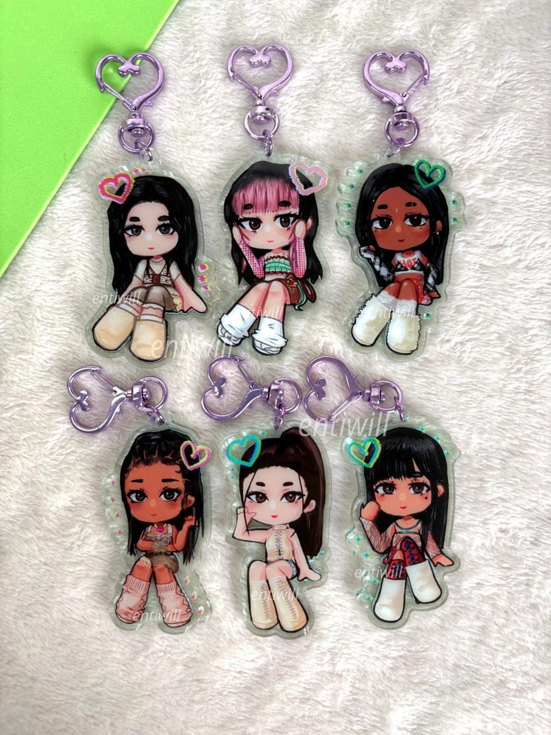 KATSEYE Keychain - Etsy