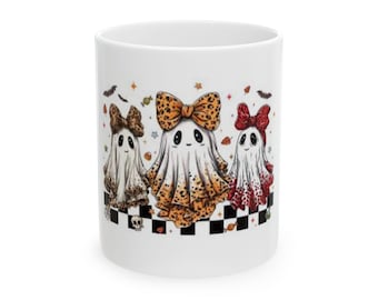 Taza de cerámica Ghost Boo