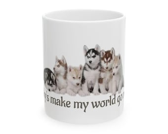 Taza de cerámica (11 oz, 15 oz)