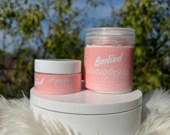 Strawberry Cakes Whipped Body Butter
