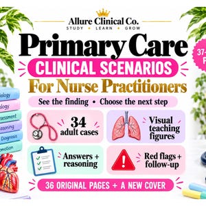 Escenarios clínicos de atención primaria para enfermeras practicantes