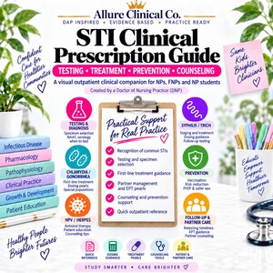 Sexually Transmitted Infection Clinical Guide  7-Page NP Guide