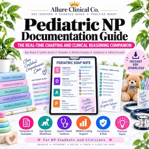 Pediatric NP Clinical Documentation Guide