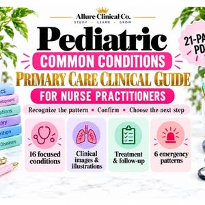 Afecciones pediátricas comunes / Guía clínica de atención primaria para enfermeras practicantes