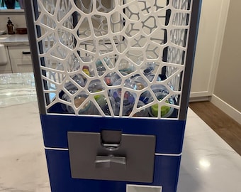 Stackable Capsule Vending Machine | Gacha Toy Dispenser, Vendor Booth Prize Machine (2" Capsules)