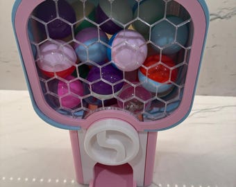 Máquina expendedora de cápsulas de recompensa para el aula / Dispensador de premios para el puesto de venta