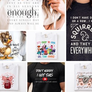 Aangepaste full colour DTF-warmteoverdracht | Upload je ontwerp, klaar om te drukken shirts afbeelding 8