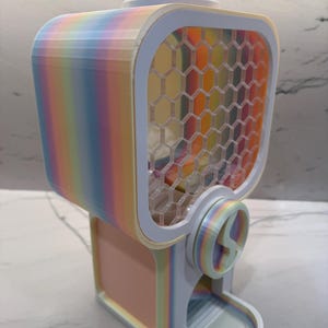 Capsule Vending Machine with 15 Capsules | Classroom Reward Dispenser | Prize & Gacha Machine | Vendor Booth Game | Top Load